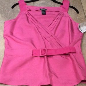 NWT Doncaster Pink Top